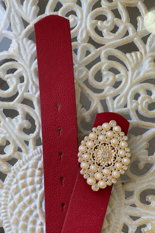 9098 Kemer Bordo - 2