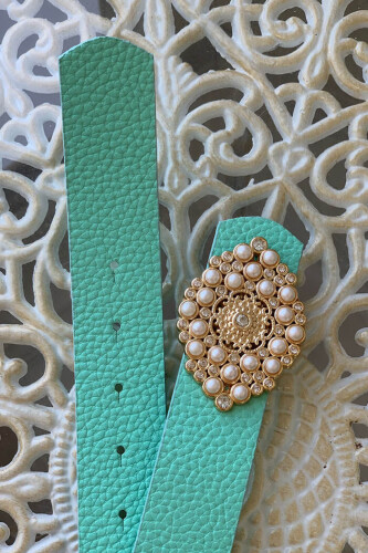 9098 Kemer Mint - Bym Fashion