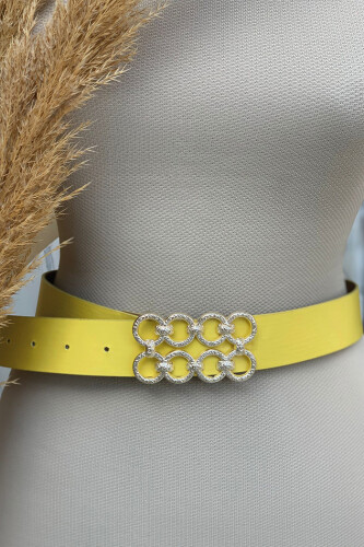 9104 kemer Sarı - 3