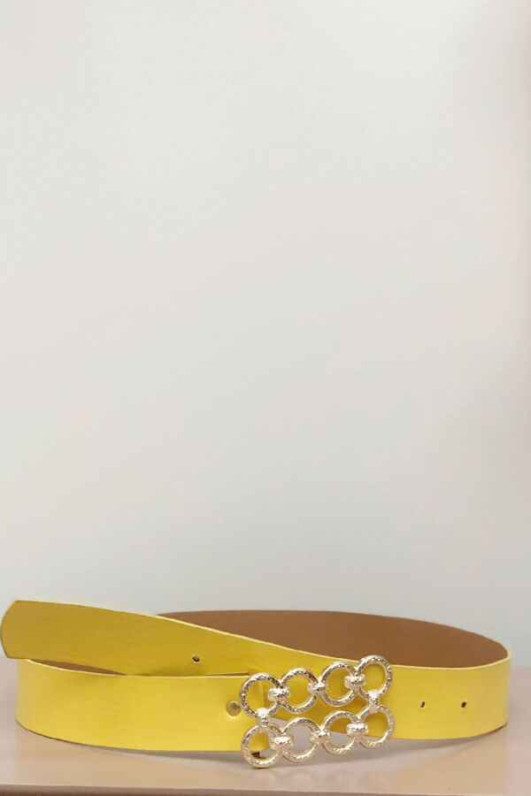 9104 kemer Sarı - 4