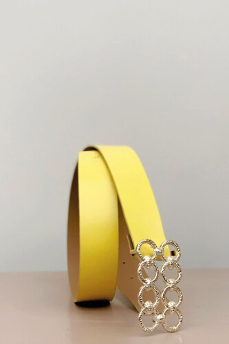 9104 kemer Sarı - 5