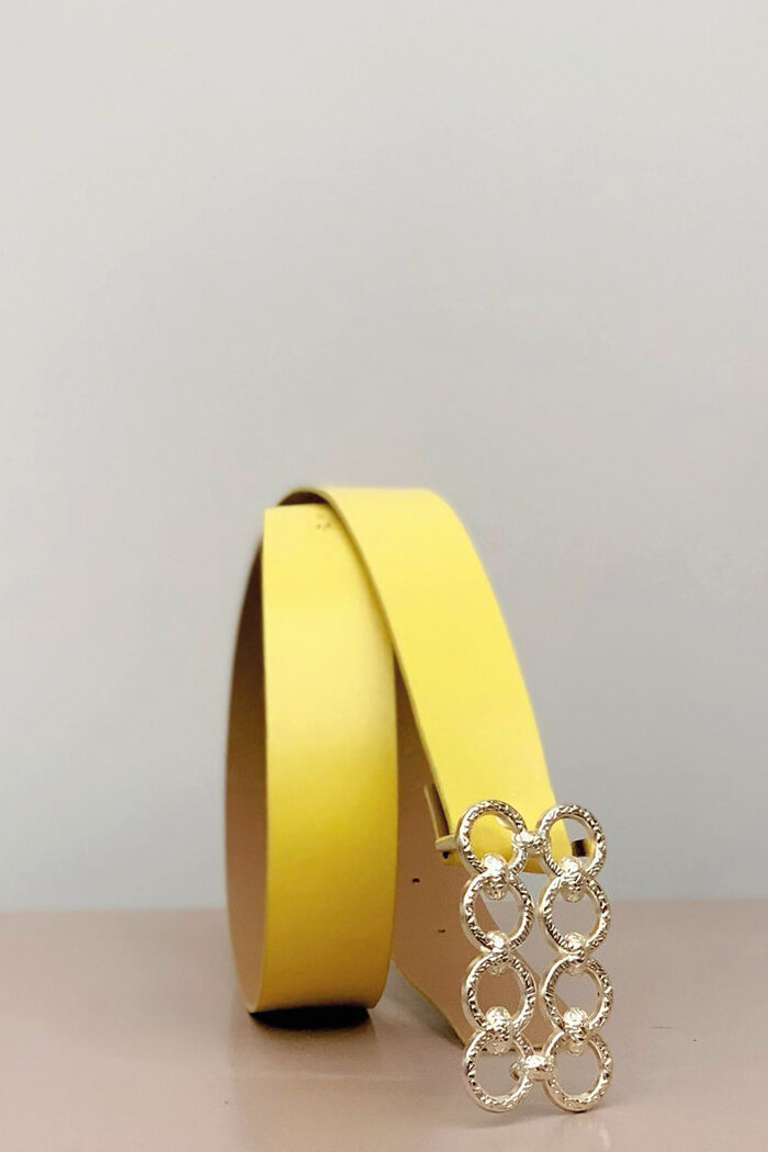 9104 kemer Sarı - 5