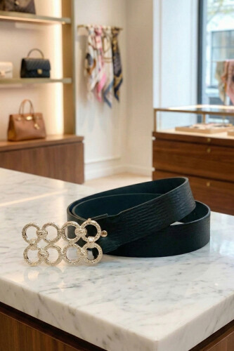 9104 kemer Siyah - 2