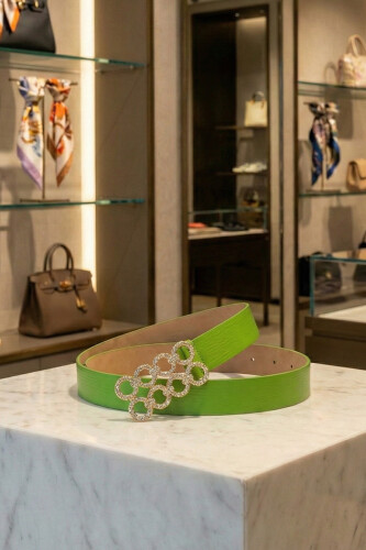 9104 kemer Yağ Yeşili 