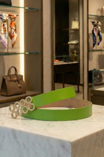 9104 kemer Yağ Yeşili - 2