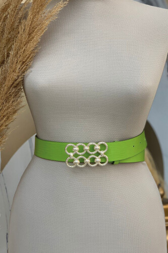 9104 kemer Yağ Yeşili - 3