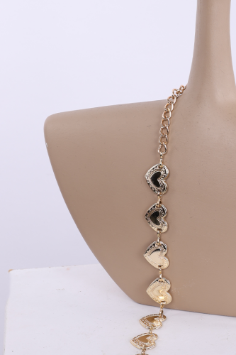 Kalpli Zincir Kemer 9106 Gold - 2