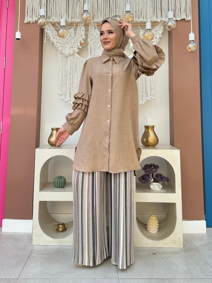 PANTOLON TUNİK KOMBİN