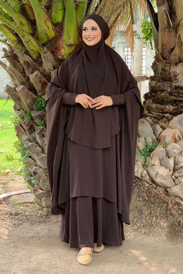 Etek, Tunik ve Sufle Üçlü Takım - 1