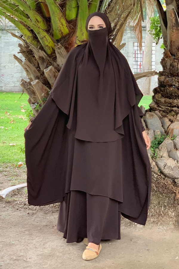 Etek, Tunik ve Sufle Üçlü Takım - 4