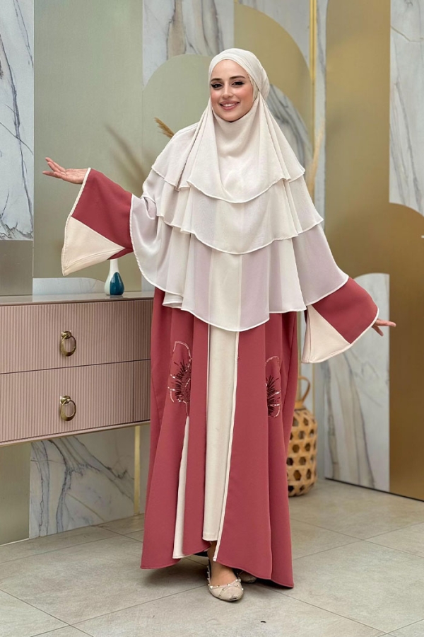 Abaya ve Sufle Takım - 1
