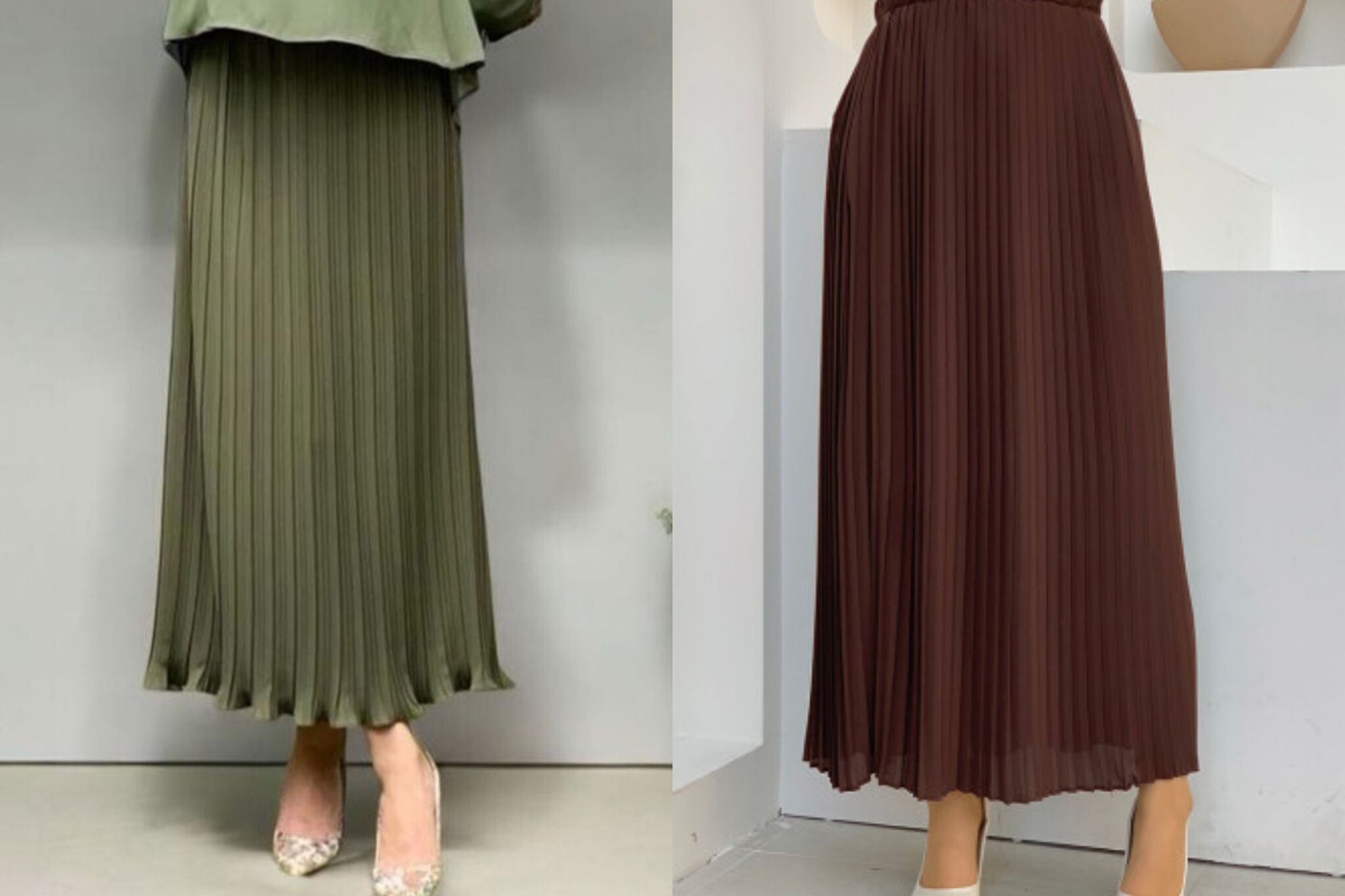 Tesettür Etek Kombinleri Neler?