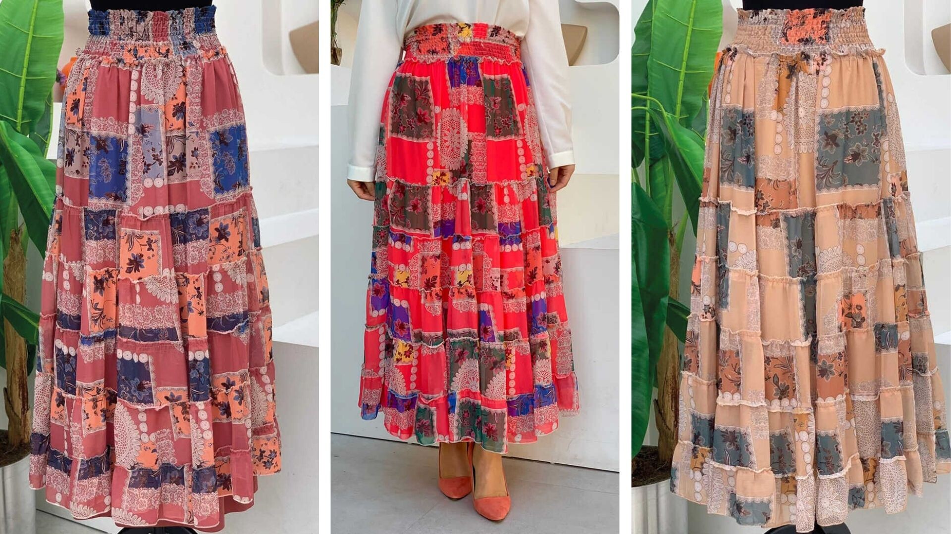 Tesettür Kat Kat Etek Modelleri Nasıl Kullanılır?