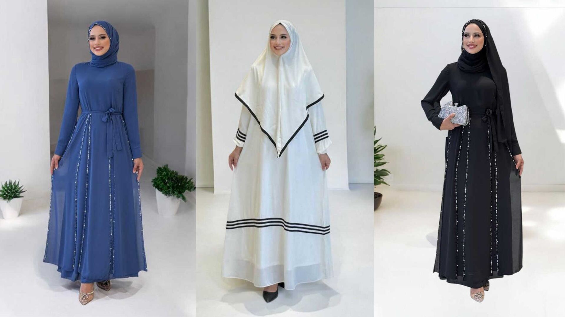 Şallı Elbise Takım Nasıl Kombinlenir?