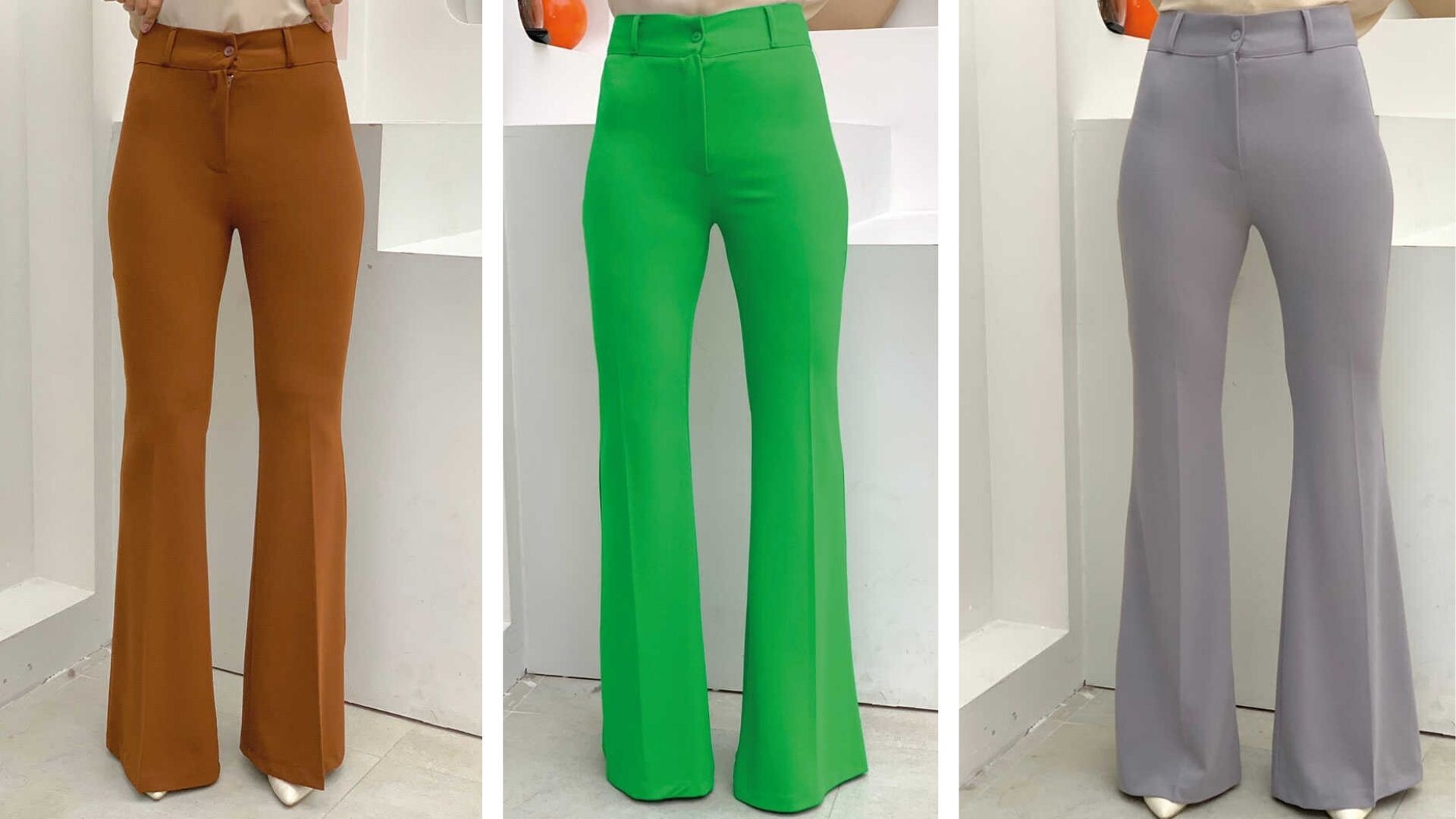 İspanyol Paça Pantolon Üzerine Ne Giyilir?