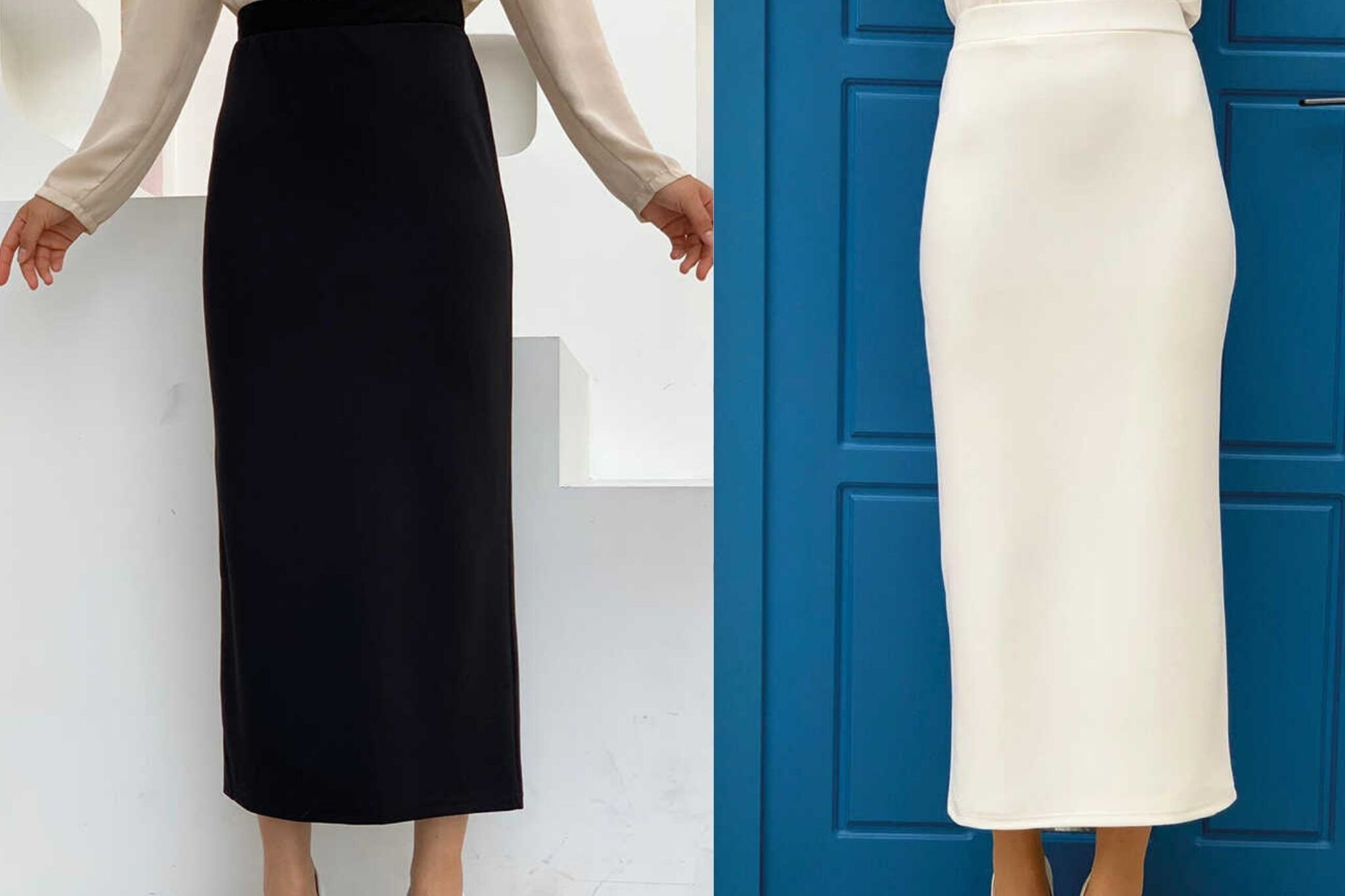 Tesettür Kalem Etek Üzerine Ne Giyilir?