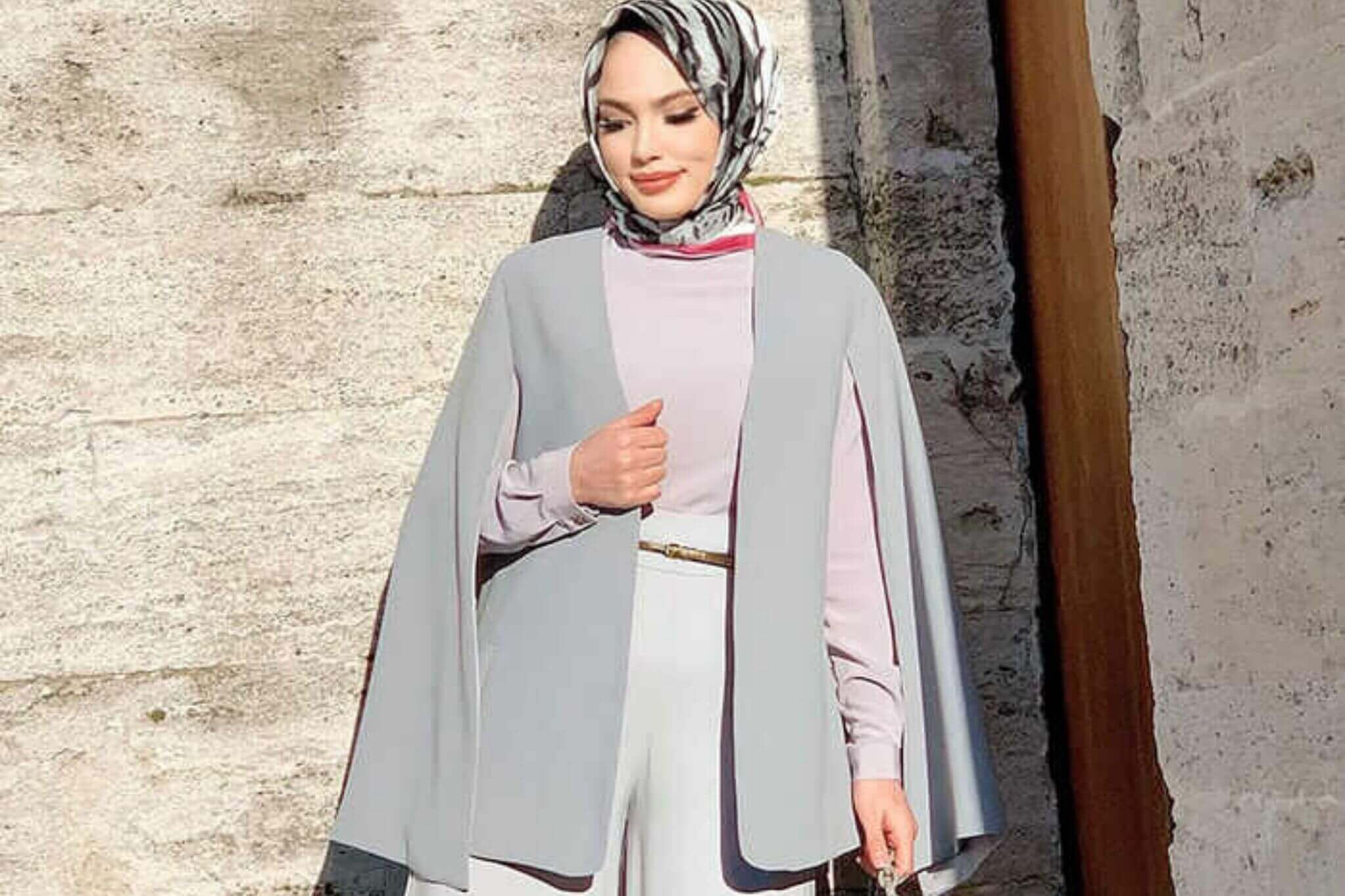 Uzun Tesettür Ceketlerin Kombinleri Nasıl Olmalı?