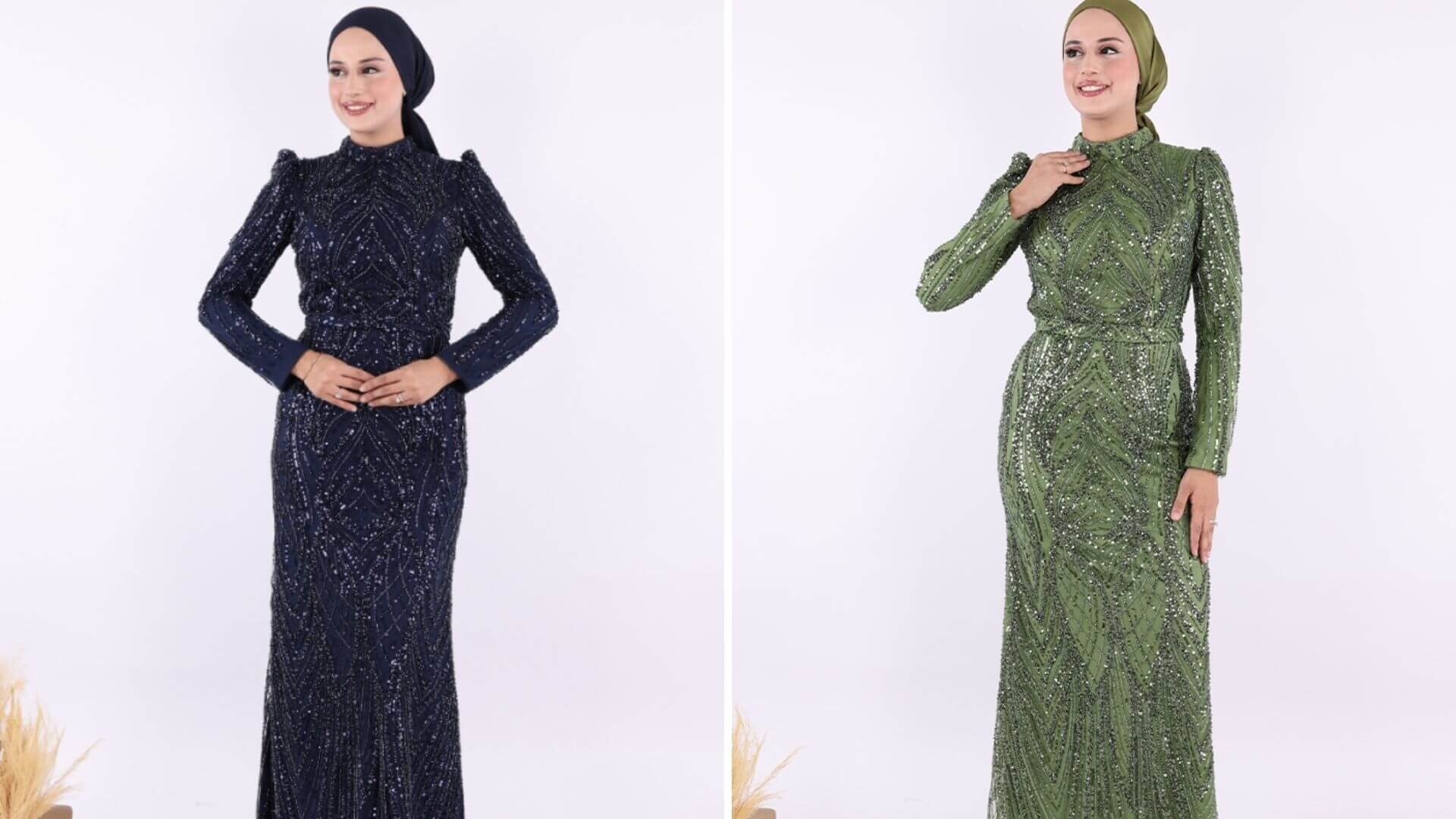  Taşlı Abiye Elbise Hangi Etkinliklerde Giyilmelidir?