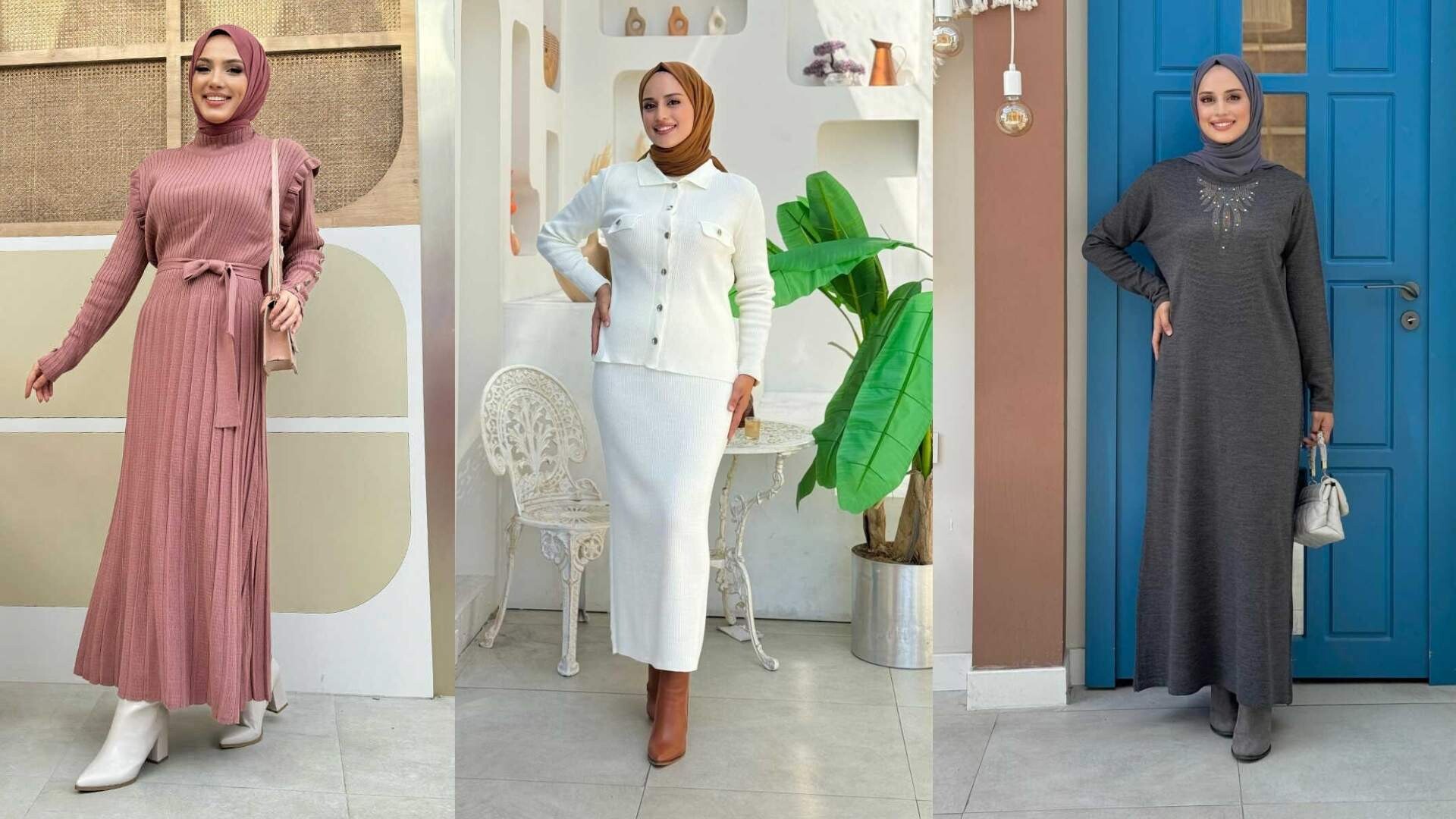 Sonbahar Modasının Favorisi: Tesettür Triko Modelleri Nelerdir?