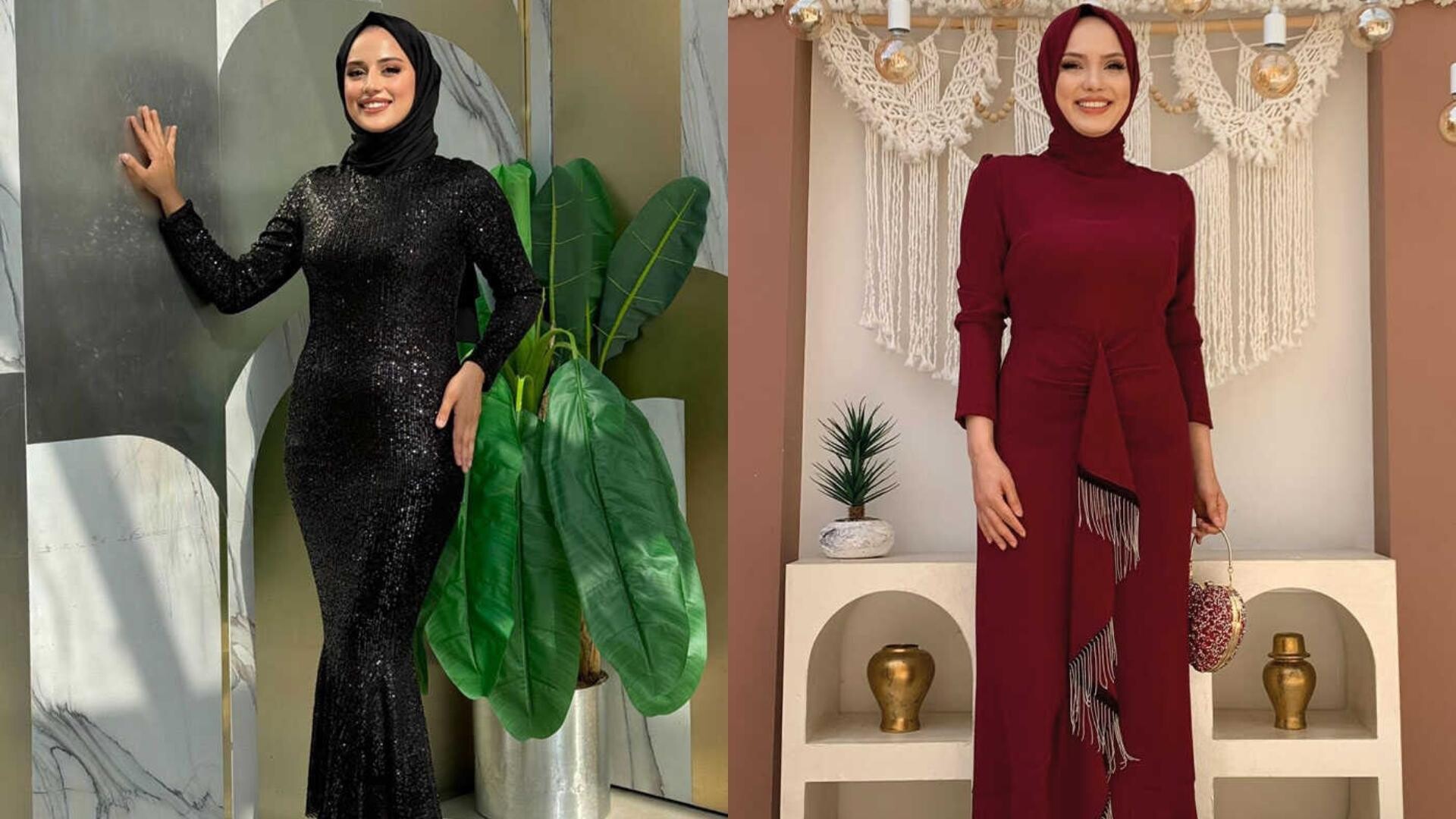 Tesettür Balık Abiye Kimlere Yakışır?