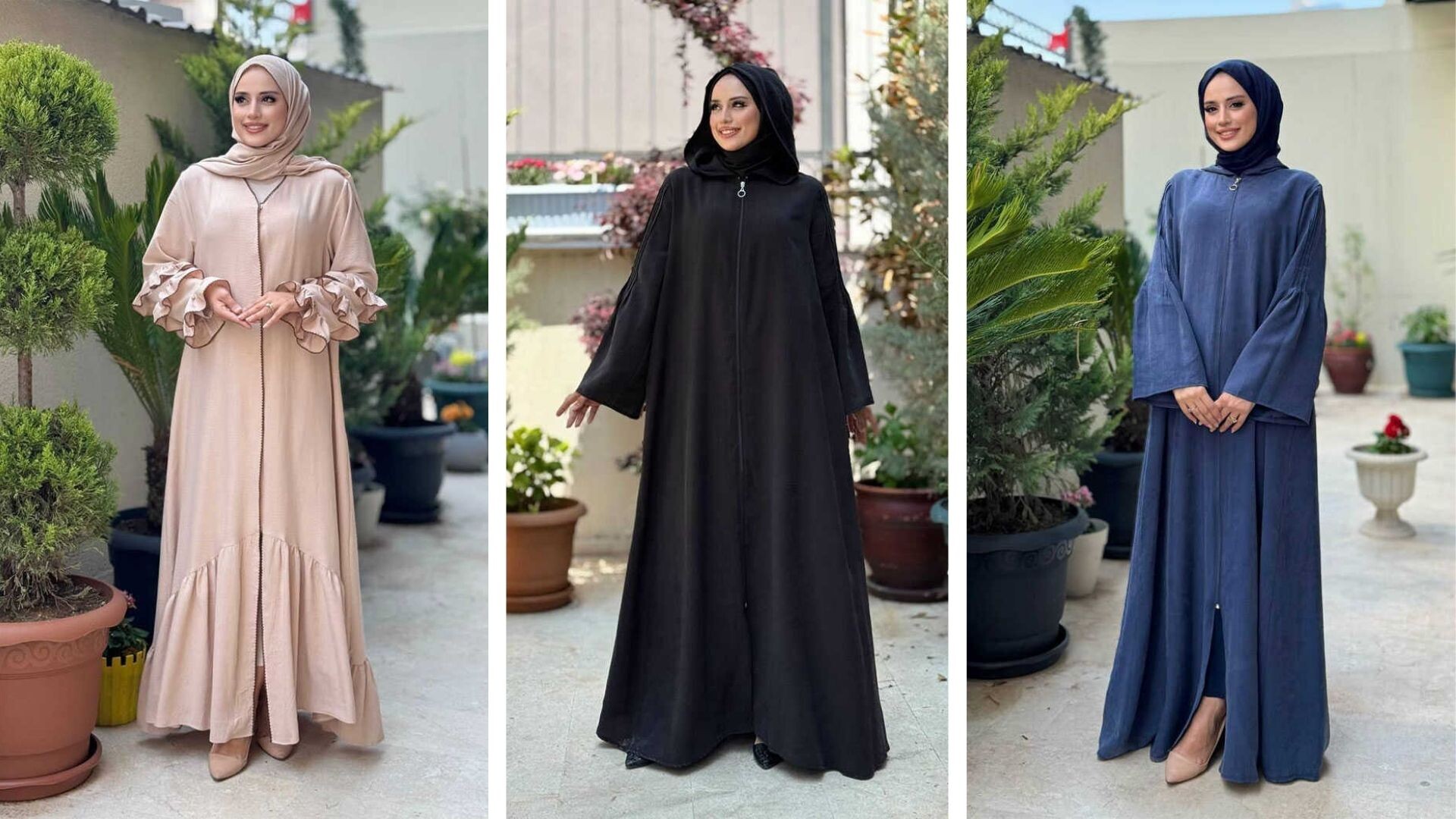 Yazlık Ferace Modelleri Nelerdir?