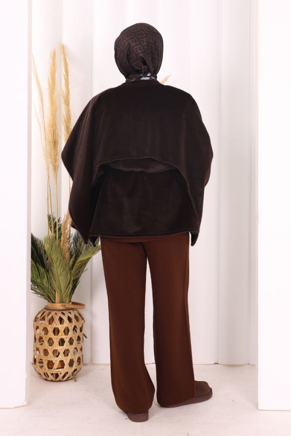 Atkı Detay Panço 70061 Kahverengi - 4