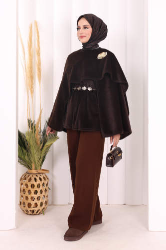 Atkı Detay Panço 70061 Kahverengi - 3