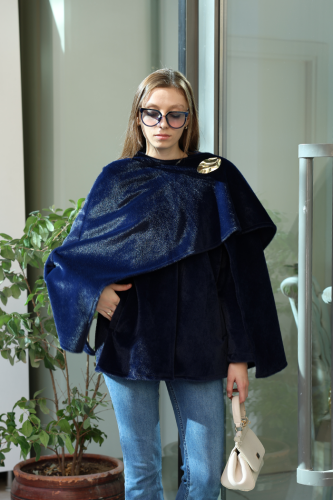 Atkı Detay Panço 70061 Lacivert - 2