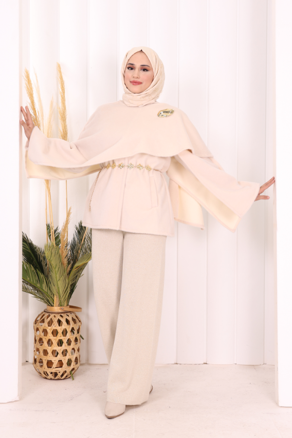 Atkı Detay Panço 70061 Taş - 2