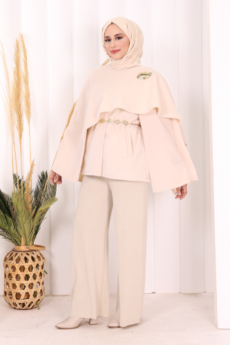 Atkı Detay Panço 70061 Taş - 3