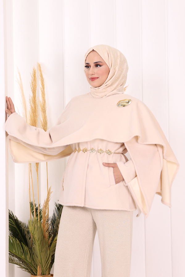 Atkı Detay Panço 70061 Taş - 5