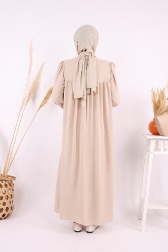 Bebekli Anne Elbisesi 3896 Taş - 3