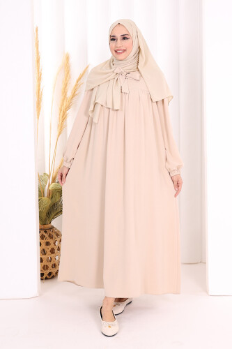 Bebekli Anne Elbisesi 3896 Taş 