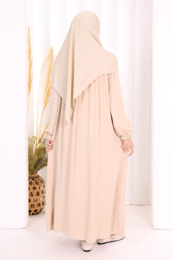 Bebekli Anne Elbisesi 3896 Taş - 4