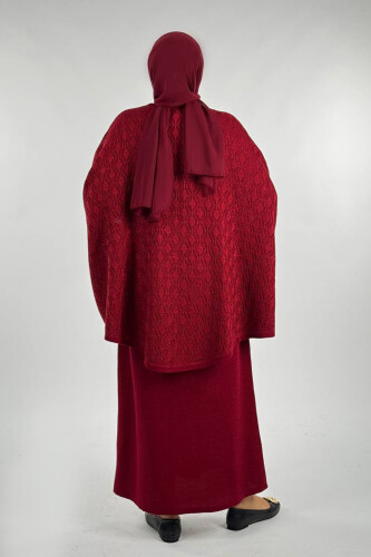 Dantel Desenli Panço 18325 Bordo - 2