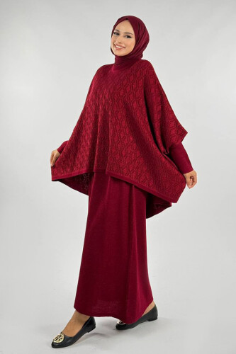 Dantel Desenli Panço 18325 Bordo - 3