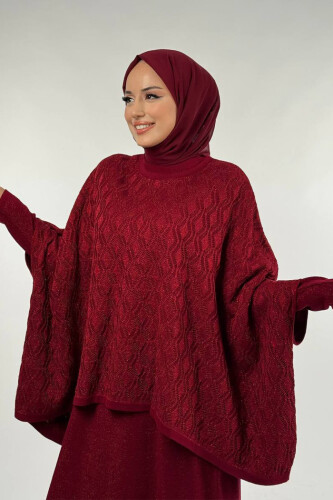 Dantel Desenli Panço 18325 Bordo - 4