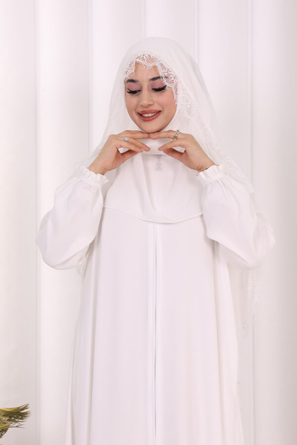 Dantelli Sufle 6069 Ekru - 1