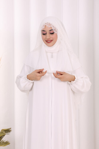 Dantelli Sufle 6069 Ekru - 3