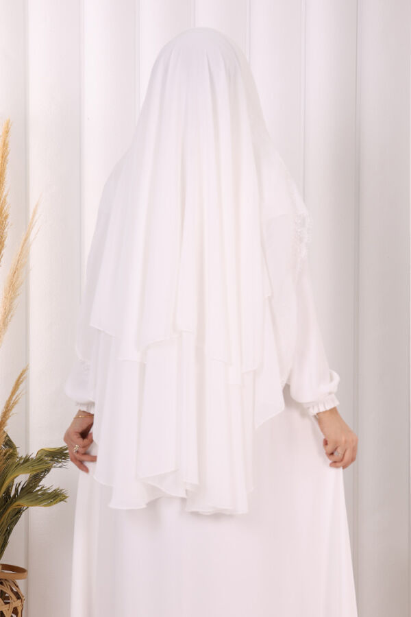 Dantelli Sufle 6069 Ekru - 6