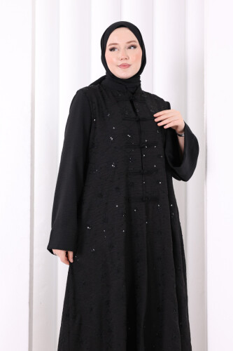 Desenli İkili Takım 7085 Siyah - 5
