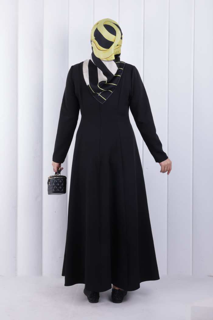 Elbise 1225 Siyah - 3