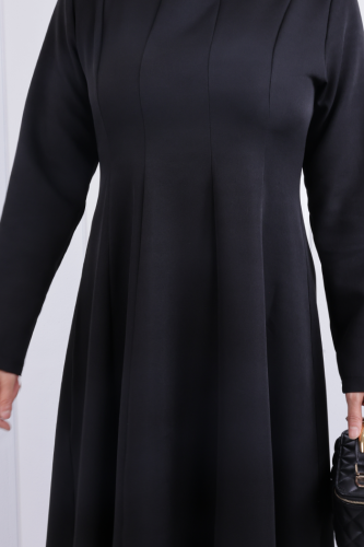 Elbise 1225 Siyah - 5
