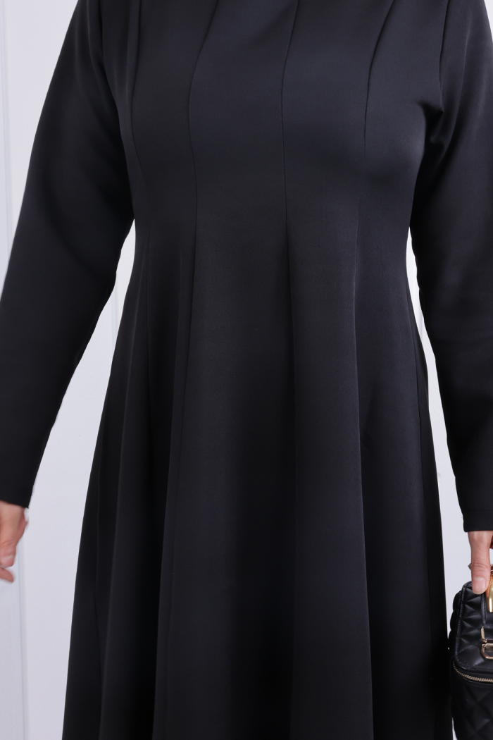 Elbise 1225 Siyah - 5