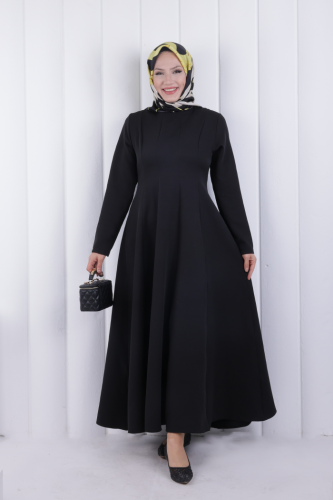 Elbise 1225 Siyah