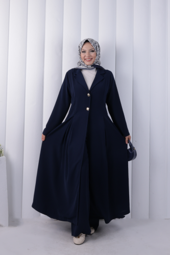 Ceket ve Pantolon Takım 1235 Lacivert
