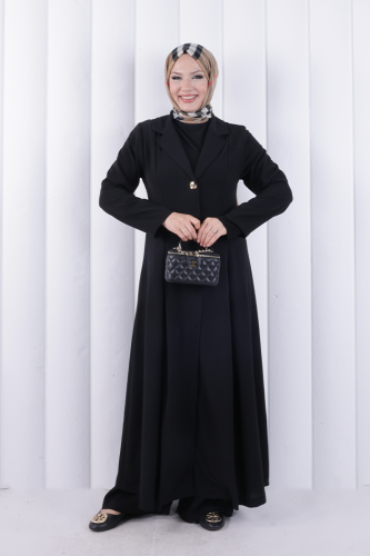 Ceket ve Pantolon Takım 1235 Siyah
