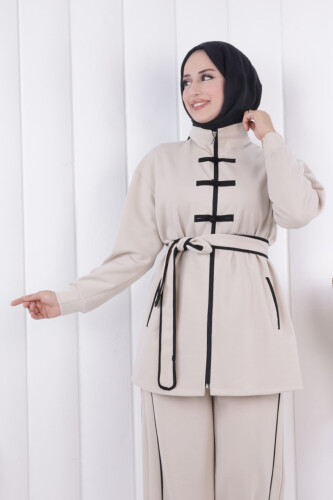 Fermuarlı Biritli Takım 1206 Taş - 4