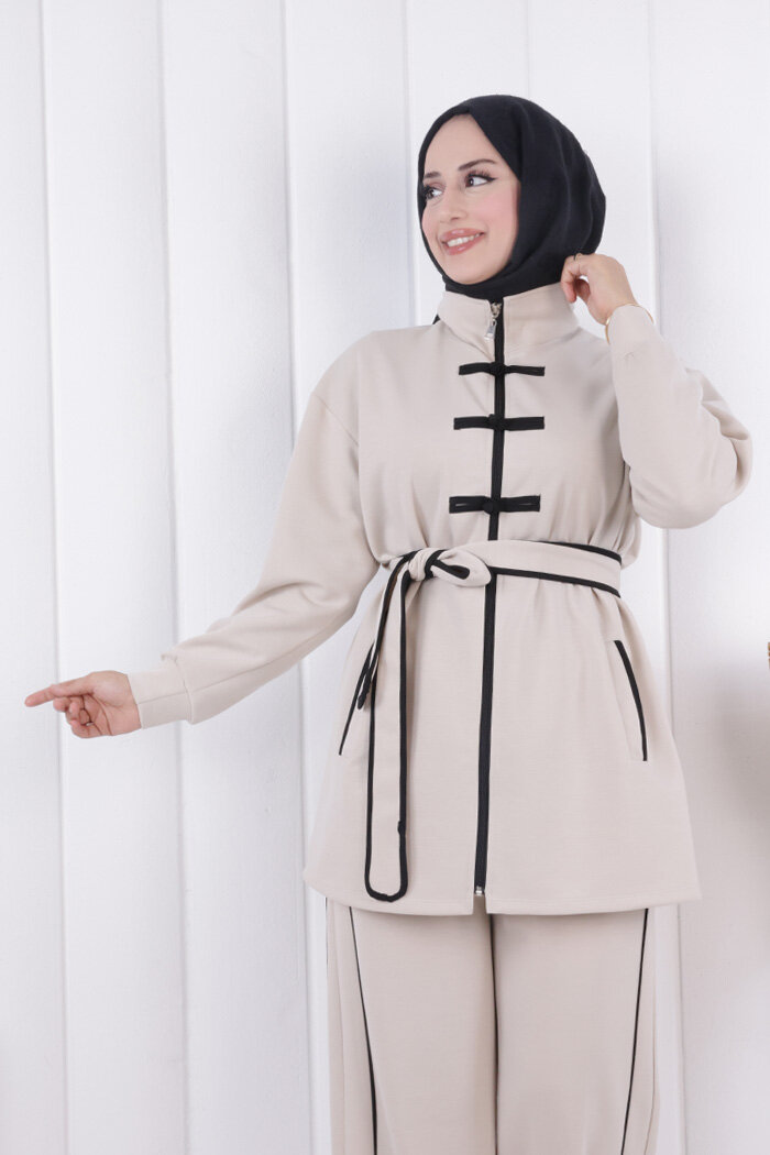 Fermuarlı Biritli Takım 1206 Taş - 4
