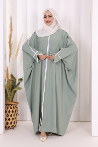 Fermuarlı Yarasakol Ferace 6002 Mint 